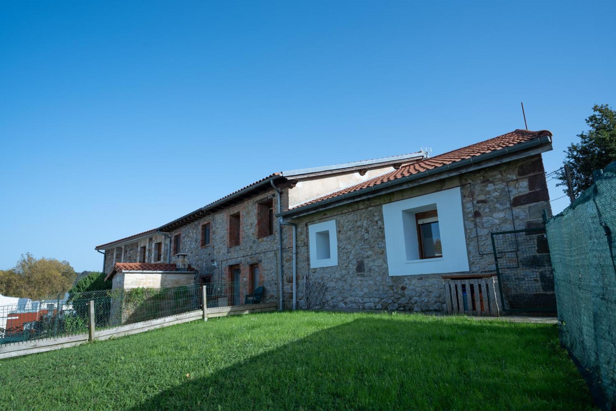 Vila La Casita Del Puente Viejo Oruna Exteriér fotografie