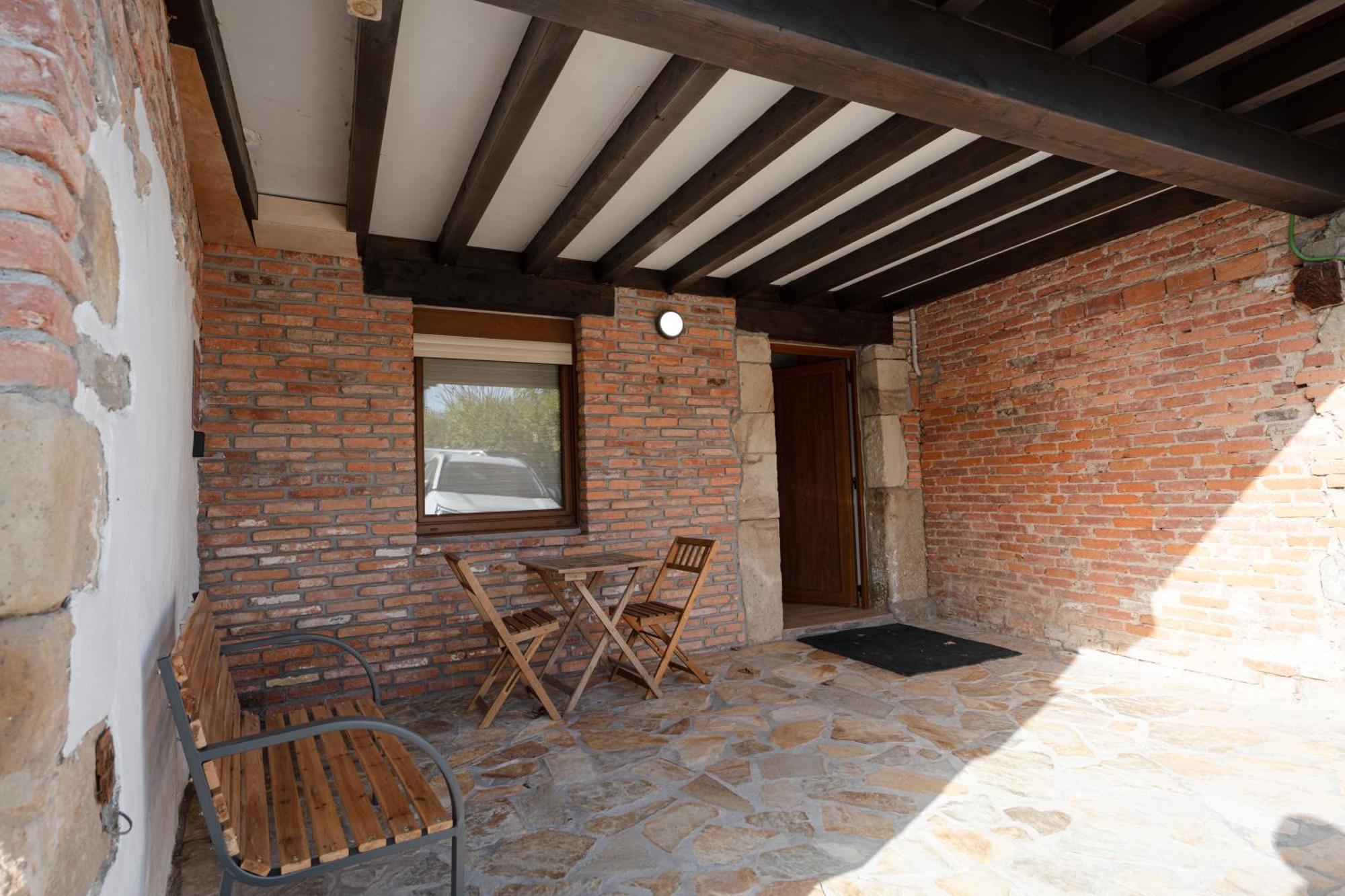 Vila La Casita Del Puente Viejo Oruna Exteriér fotografie