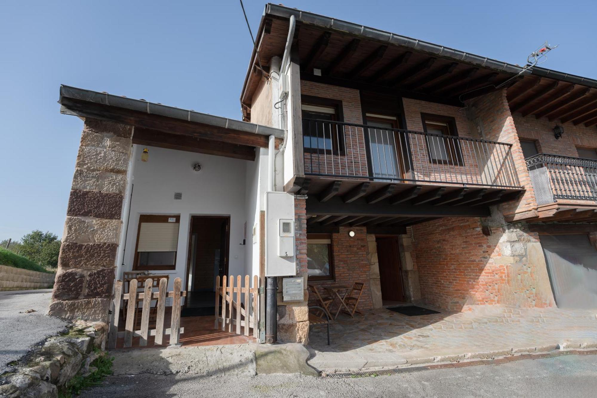 Vila La Casita Del Puente Viejo Oruna Exteriér fotografie