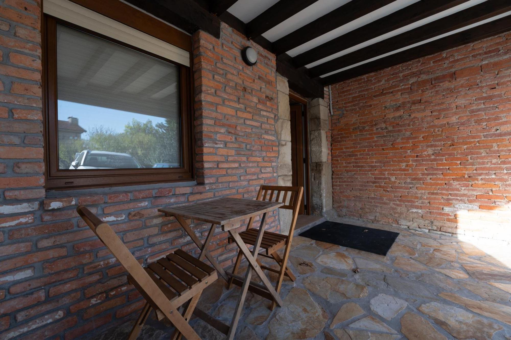 Vila La Casita Del Puente Viejo Oruna Exteriér fotografie
