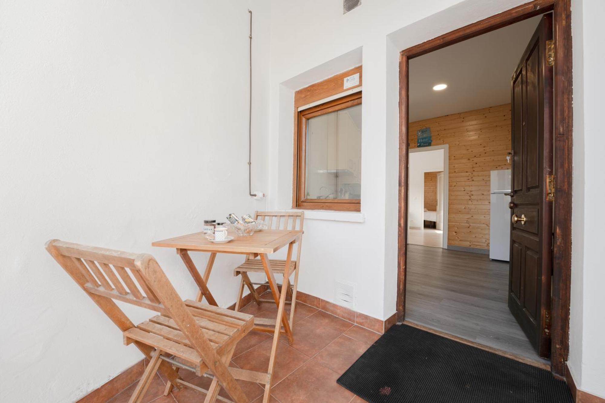 Vila La Casita Del Puente Viejo Oruna Exteriér fotografie
