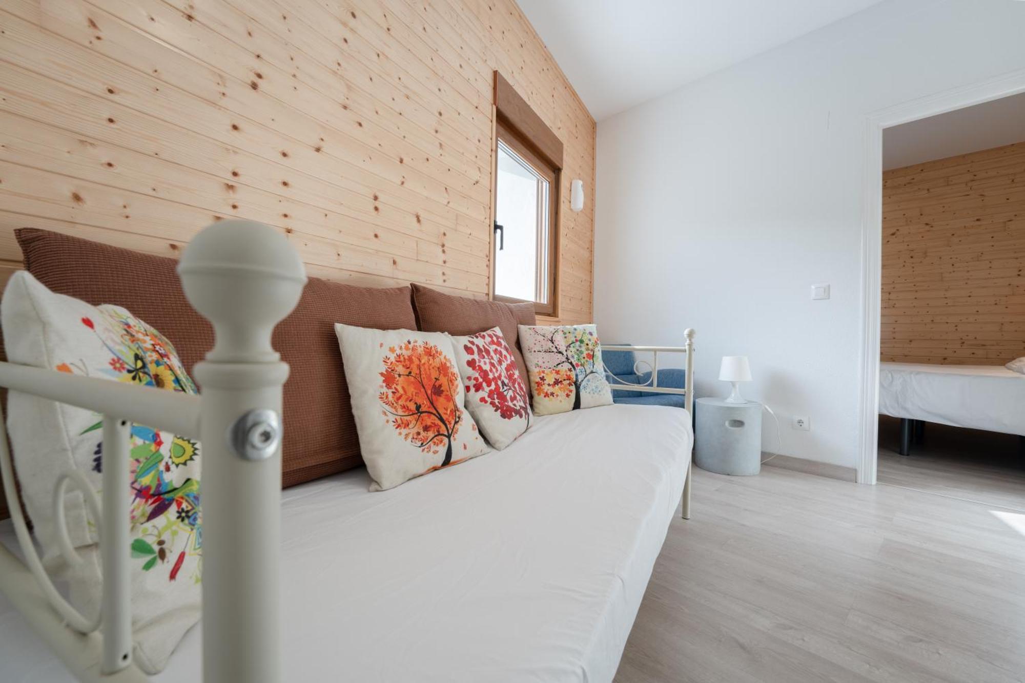 Vila La Casita Del Puente Viejo Oruna Exteriér fotografie